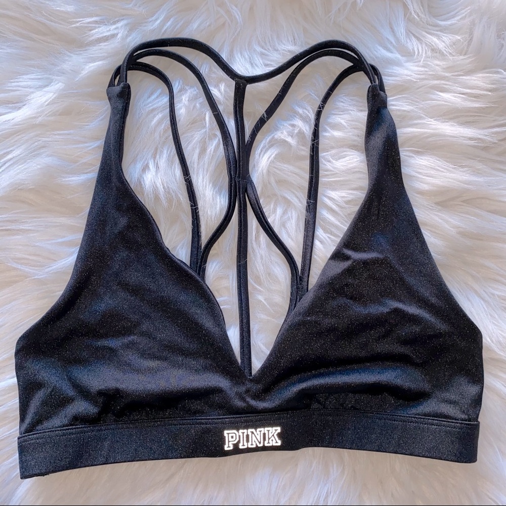 PINK victoria’s secret bralette